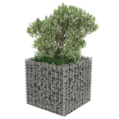 Gabion Rectangular Raised Bed 