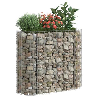 Gabion Raised Bed Galvanized Iron