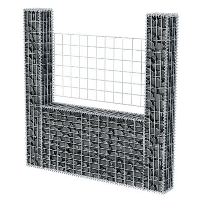 U-Shape Steel Gabion Basket 