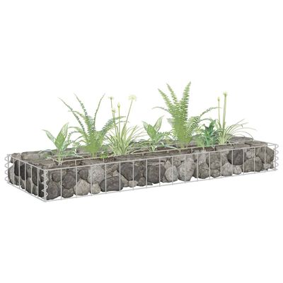Gabion Raised Bed